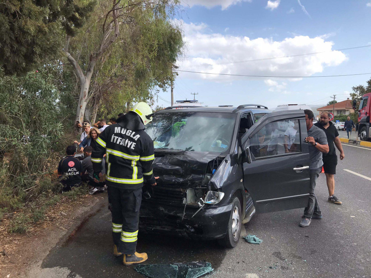 Muğla'da trafik kazası: 5 ölü, 1 ağır yaralı